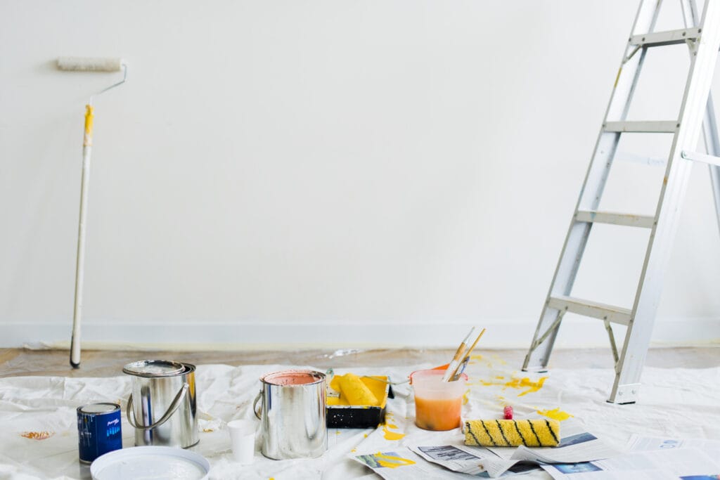 Materiales de pintura