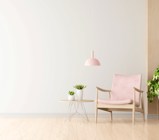 Pintura interior perfecta, libre de humedades