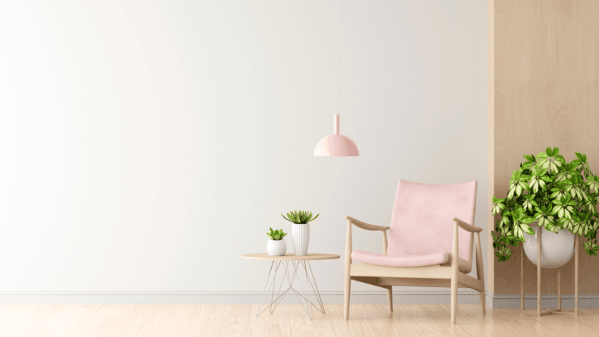 Pintura interior perfecta, libre de humedades