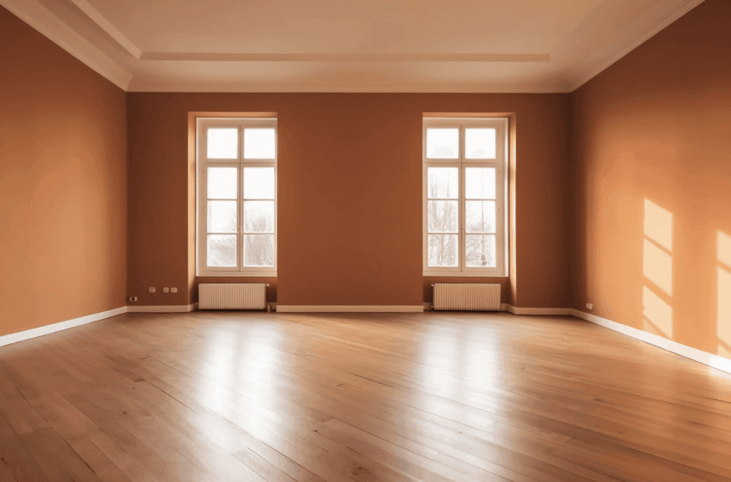 Luz natural en habitación, pintura de interiores en Salamanca
