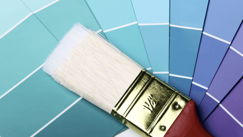 colores para paredes interiores: gama de colores