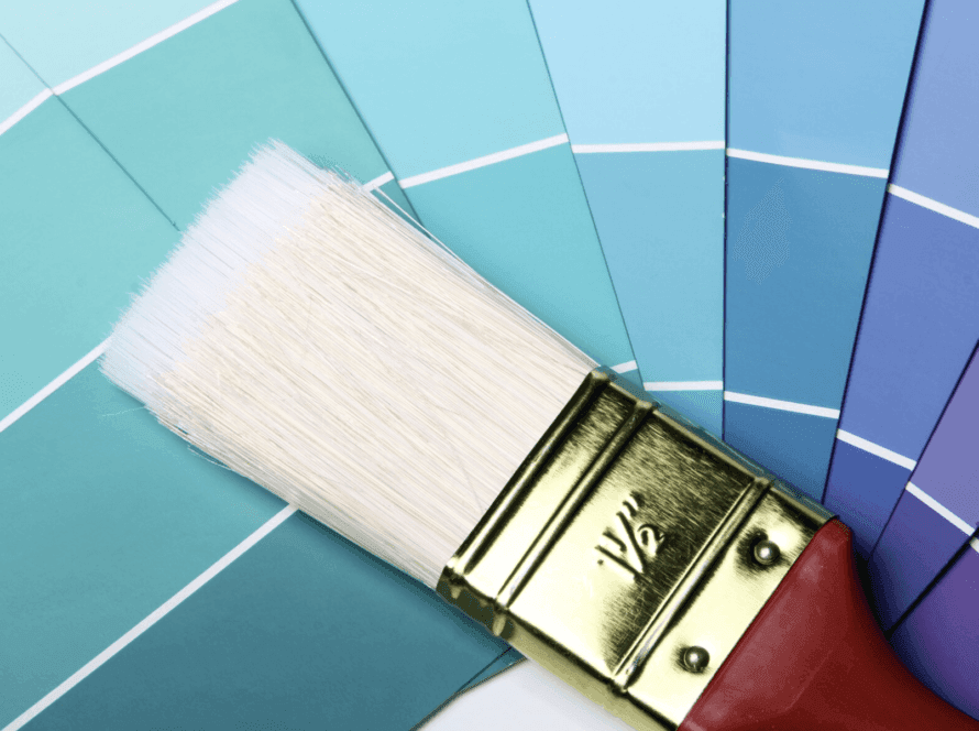 colores para paredes interiores: gama de colores