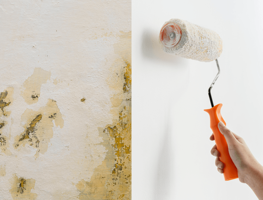 pintura antihumedad interior